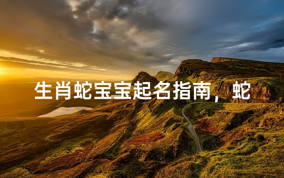 生肖蛇宝宝起名指南，蛇年新生儿姓名吉凶解析与评分标准