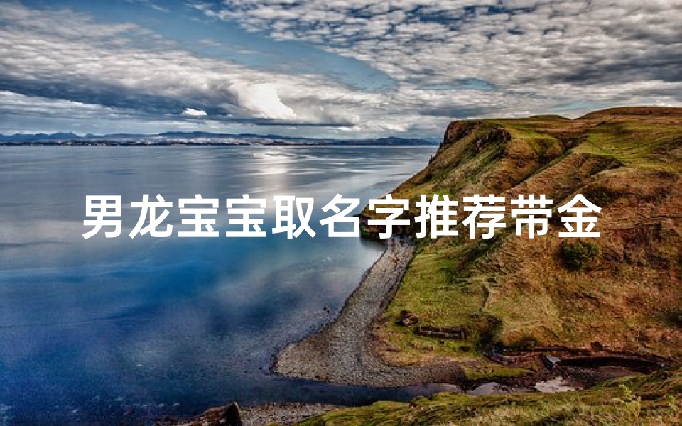 男龙宝宝取名字推荐带金-属龙人起名字宜用金字