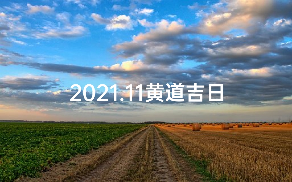 2021.11黄道吉日、2021,11月黄道吉日查询