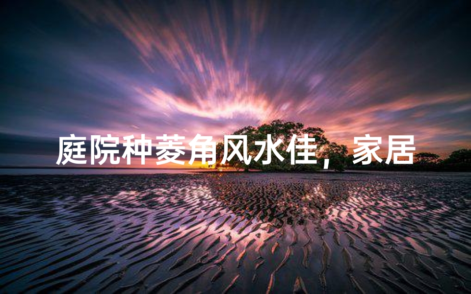 庭院种菱角风水佳，家居好运自然来