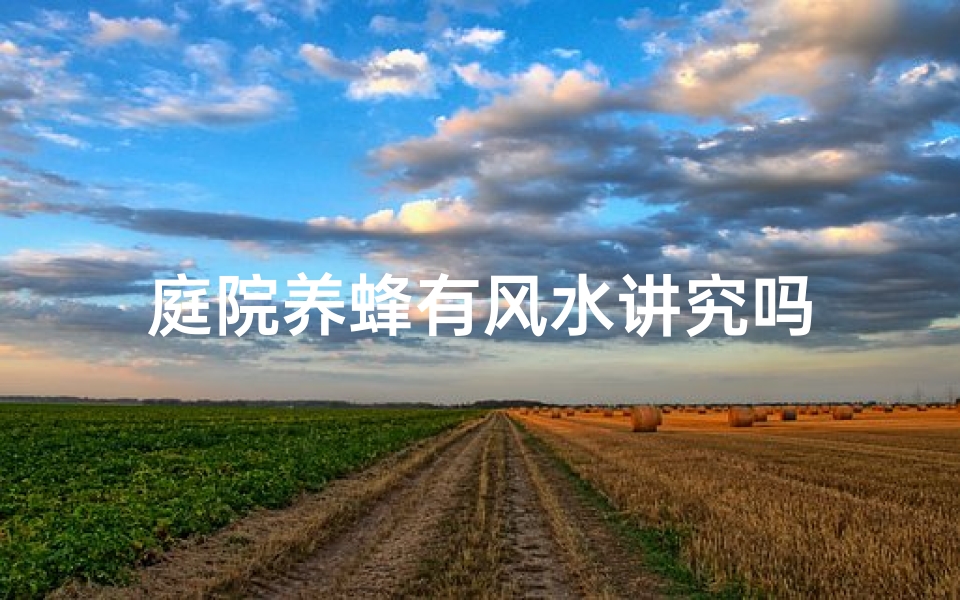 庭院养蜂有风水讲究吗
