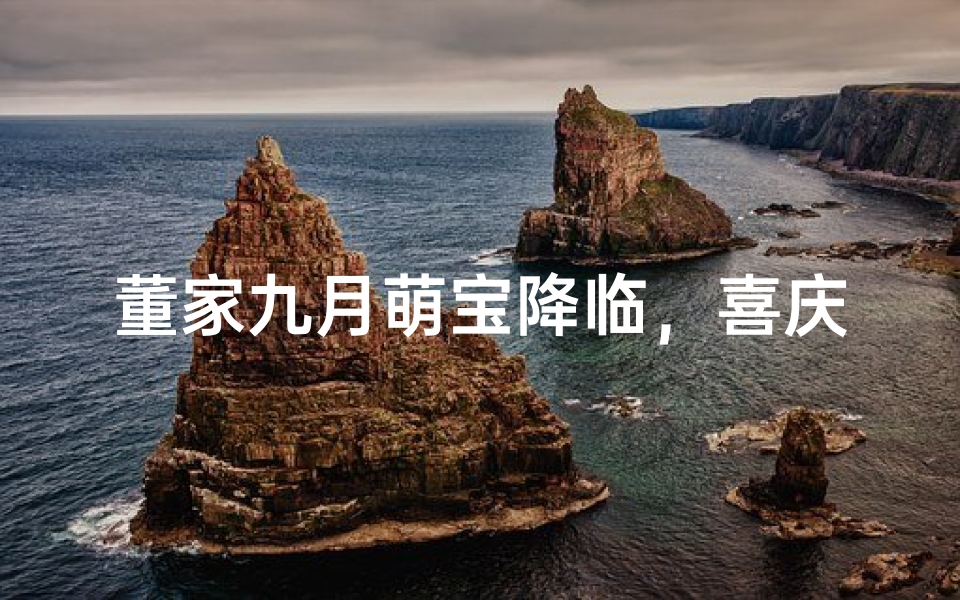 董家九月萌宝降临，喜庆命名大会
