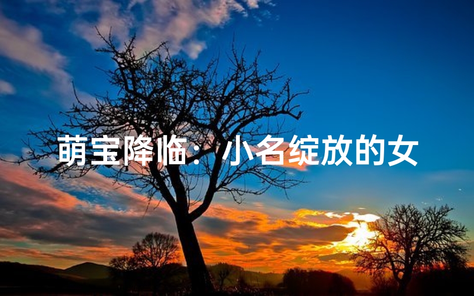 萌宝降临：小名绽放的女孩世界