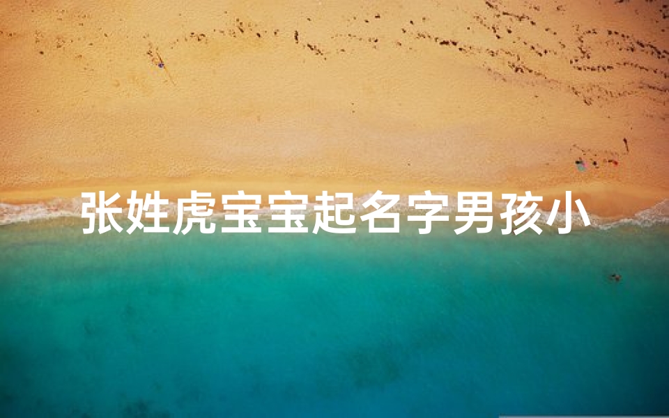 张姓虎宝宝起名字男孩小名-《张姓虎宝宝男孩，独具特色的温馨小名揭晓》