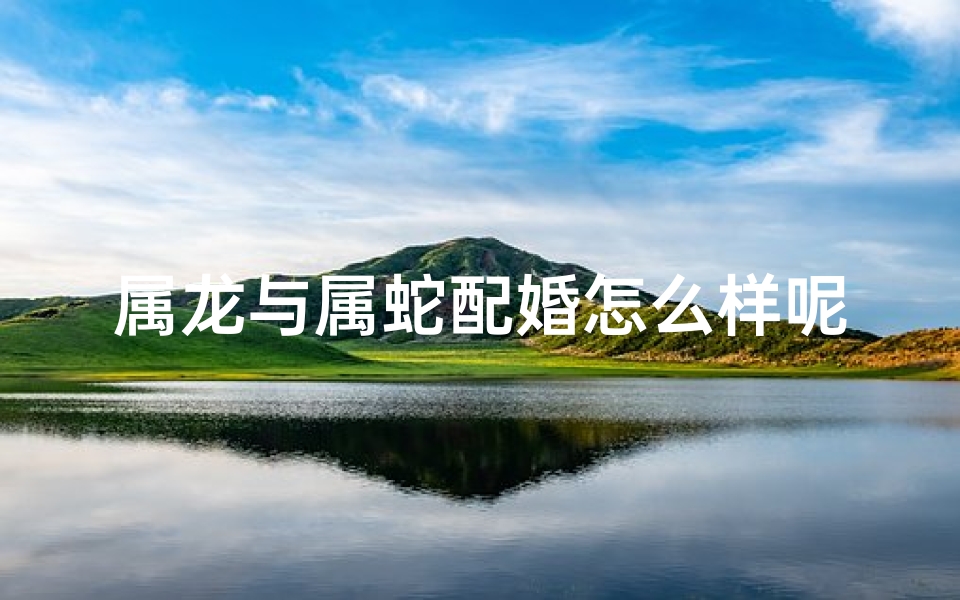 属龙与属蛇配婚怎么样呢、属龙属蛇配婚：相吸还是相克？