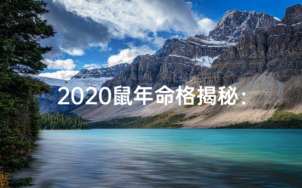 2020鼠年命格揭秘：运势解析与人生启示