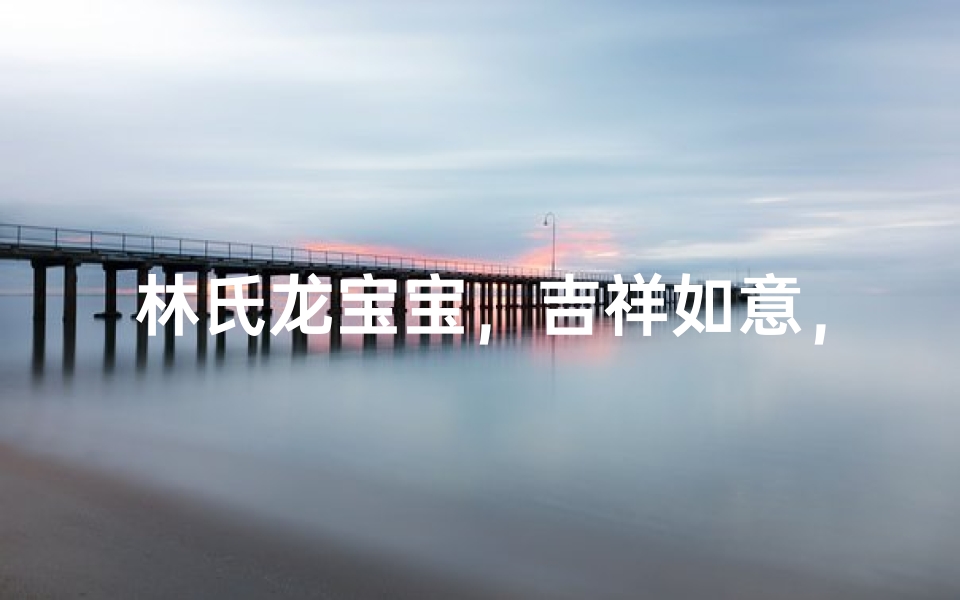 林氏龙宝宝，吉祥如意，龙腾盛世名扬四海