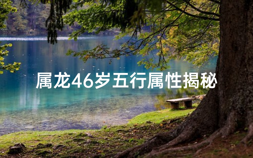 属龙46岁五行属性揭秘：龙年人生运势大解析