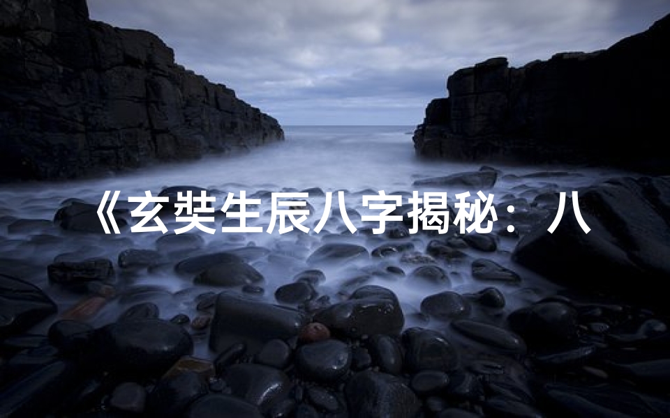 《玄奘生辰八字揭秘：八字解析视频大全集锦》