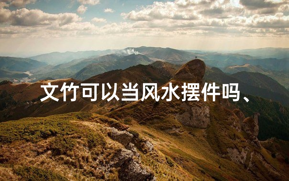 文竹可以当风水摆件吗、文竹可以放家里吗？