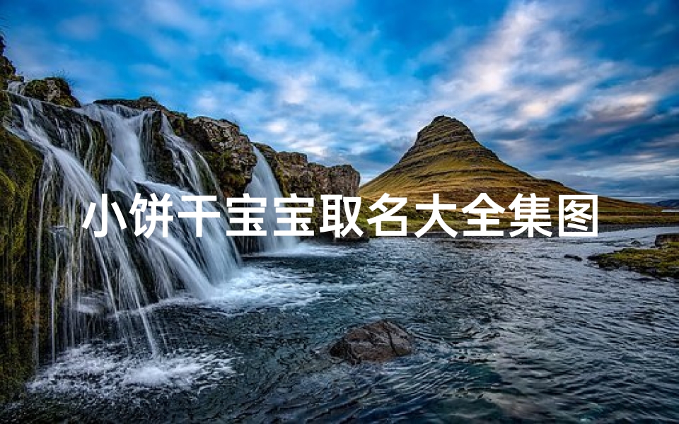 小饼干宝宝取名大全集图片