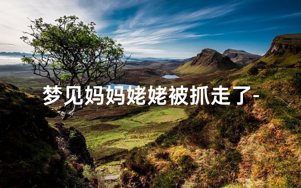 梦见妈妈姥姥被抓走了-梦见妈妈要被人抓走