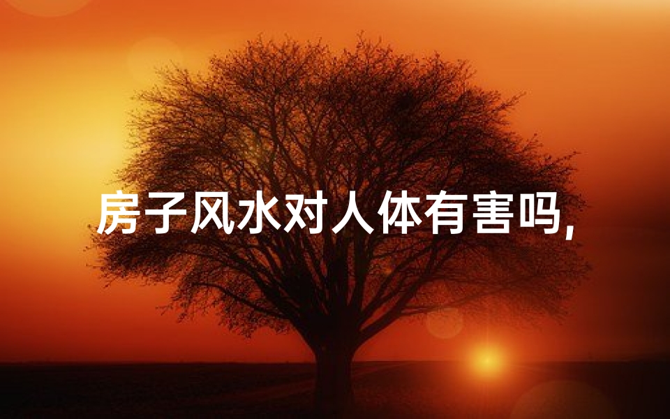 房子风水对人体有害吗,房子风水对人体有害？揭秘家居风水与健康之谜