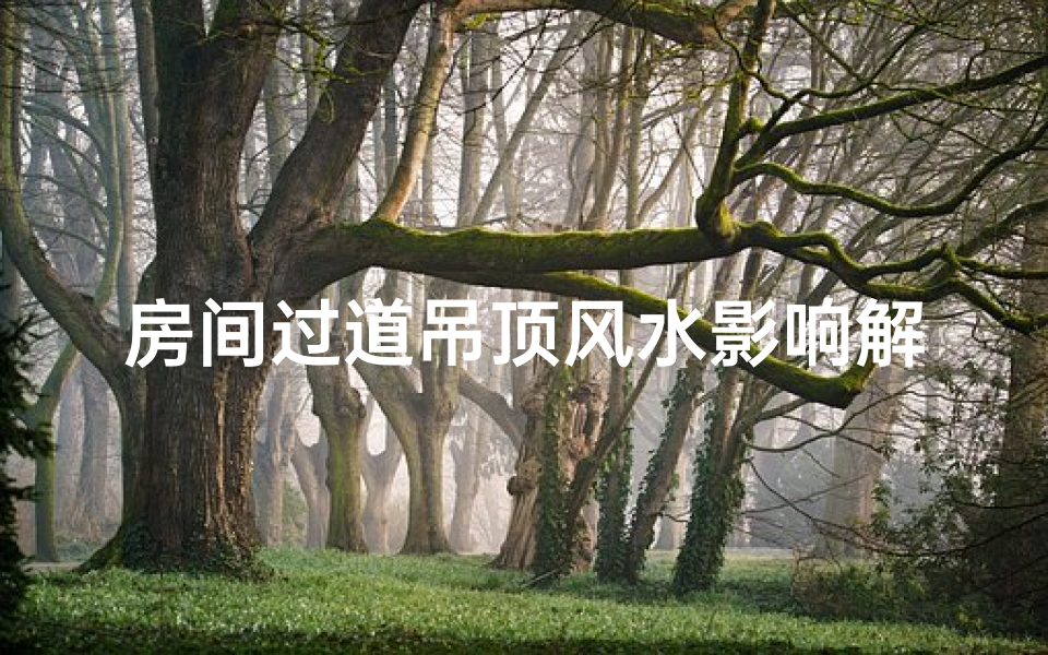 房间过道吊顶风水影响解析