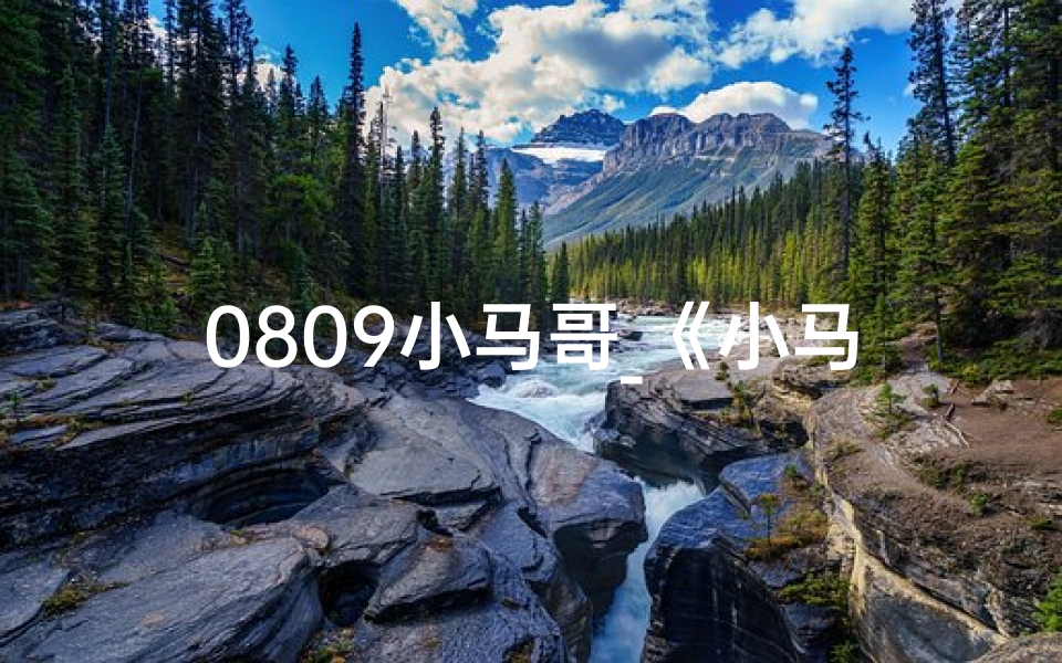 0809小马哥_《小马哥生辰八字揭秘：命运轨迹大解析》