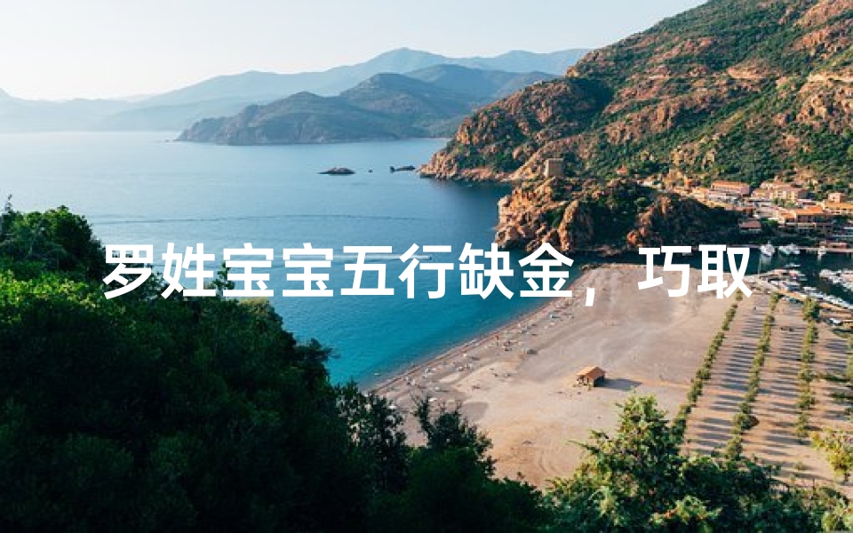 罗姓宝宝五行缺金，巧取名，金玉良缘显才华