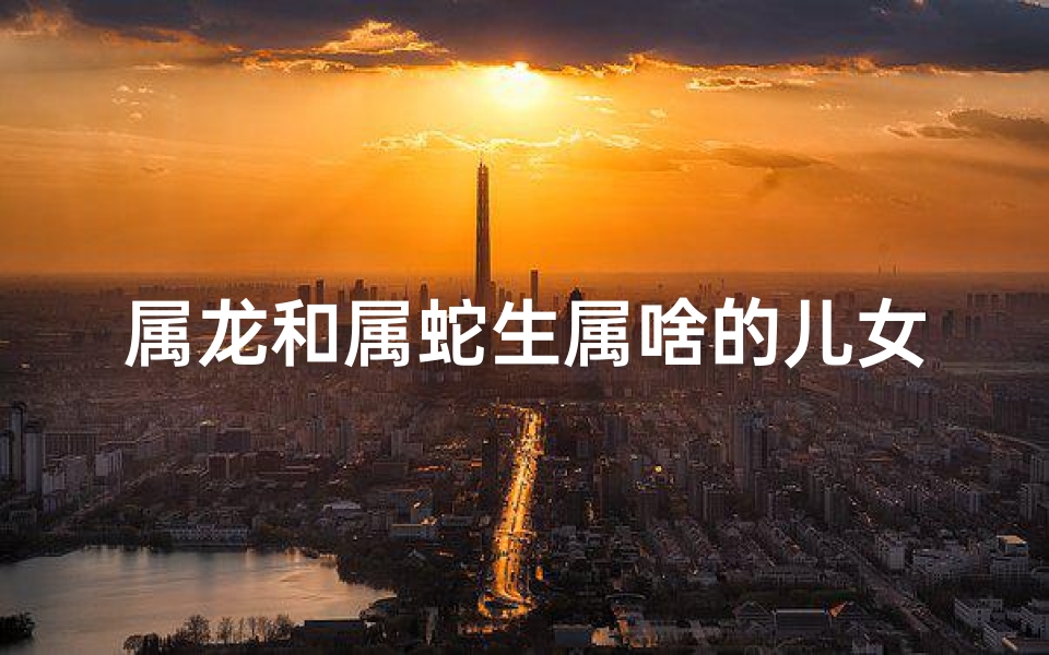 属龙和属蛇生属啥的儿女(属龙和属蛇生个什么宝宝好)