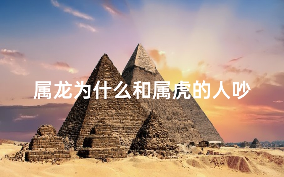 属龙为什么和属虎的人吵架