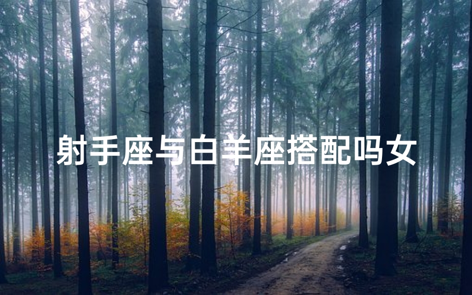 射手座与白羊座搭配吗女孩子_《射手白羊女：激情碰撞的火象传奇》