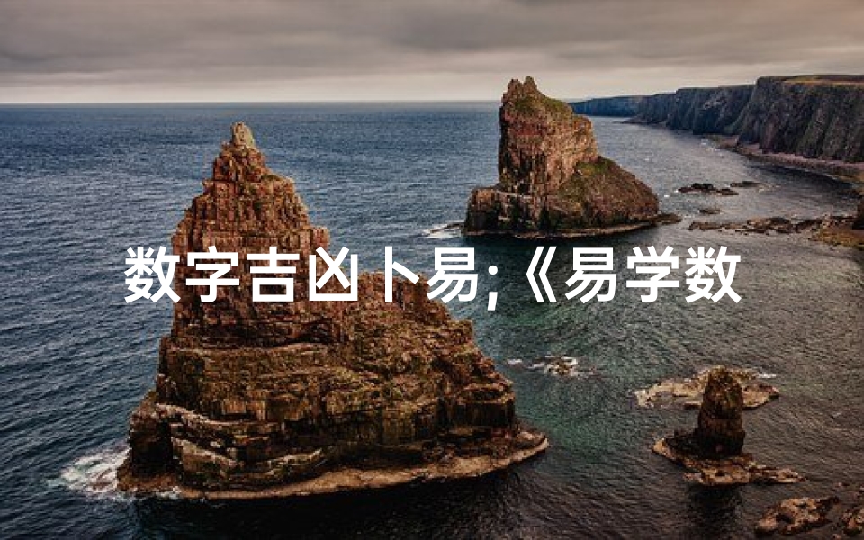 数字吉凶卜易;《易学数字吉凶一测便知，精准预测未来运势》