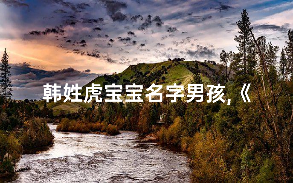 韩姓虎宝宝名字男孩,《韩氏虎宝宝：雄风凛凛，威震四方》