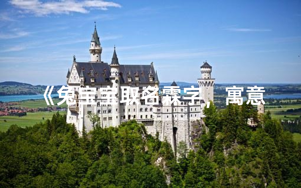 《兔宝宝取名霖字，寓意美好，寓意吉祥》