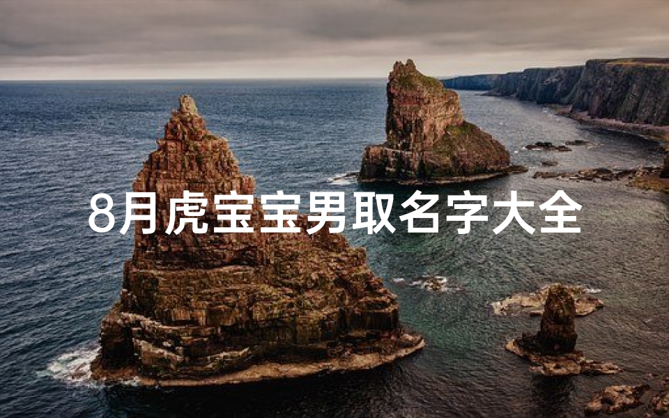 8月虎宝宝男取名字大全(200个吉祥的男孩名字大全,属虎男宝宝的名字大全)