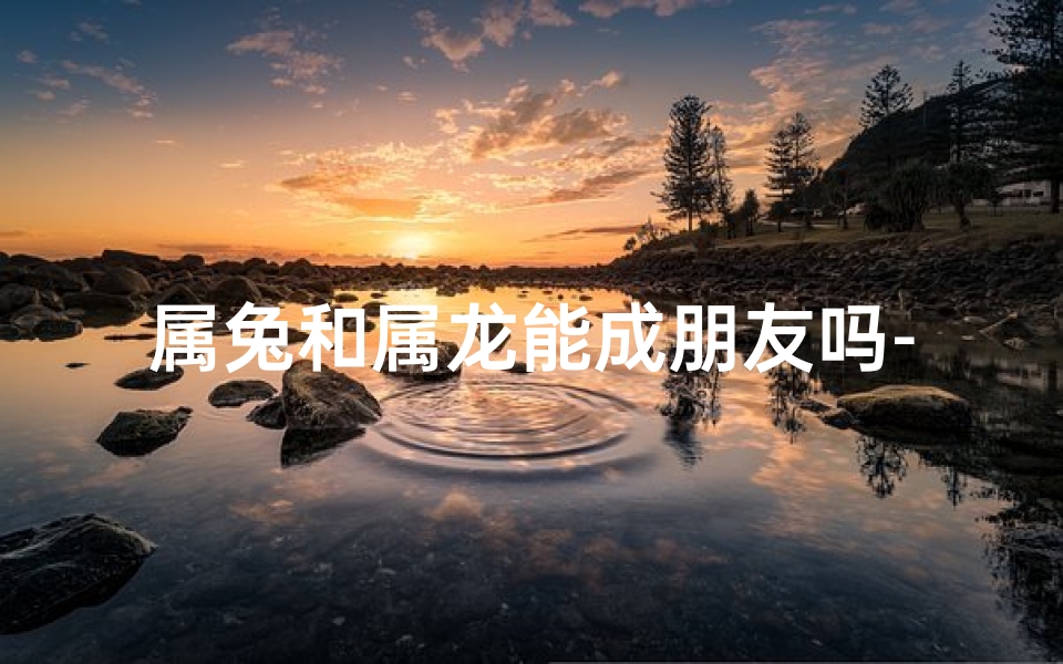 属兔和属龙能成朋友吗-属兔属龙能成真朋友？