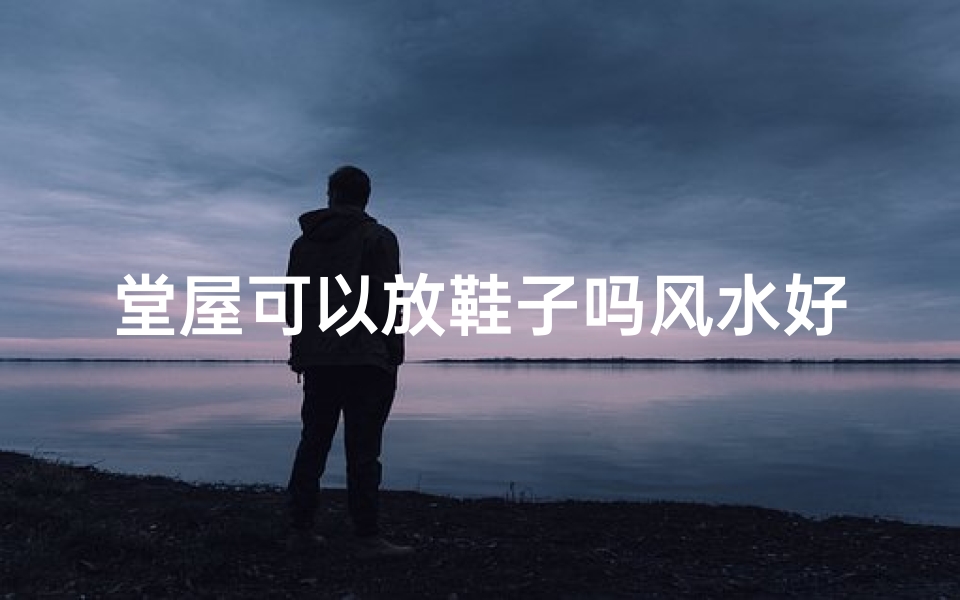 堂屋可以放鞋子吗风水好吗