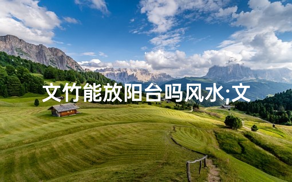 文竹能放阳台吗风水;文竹阳台摆放风水解析：旺运还是招灾？