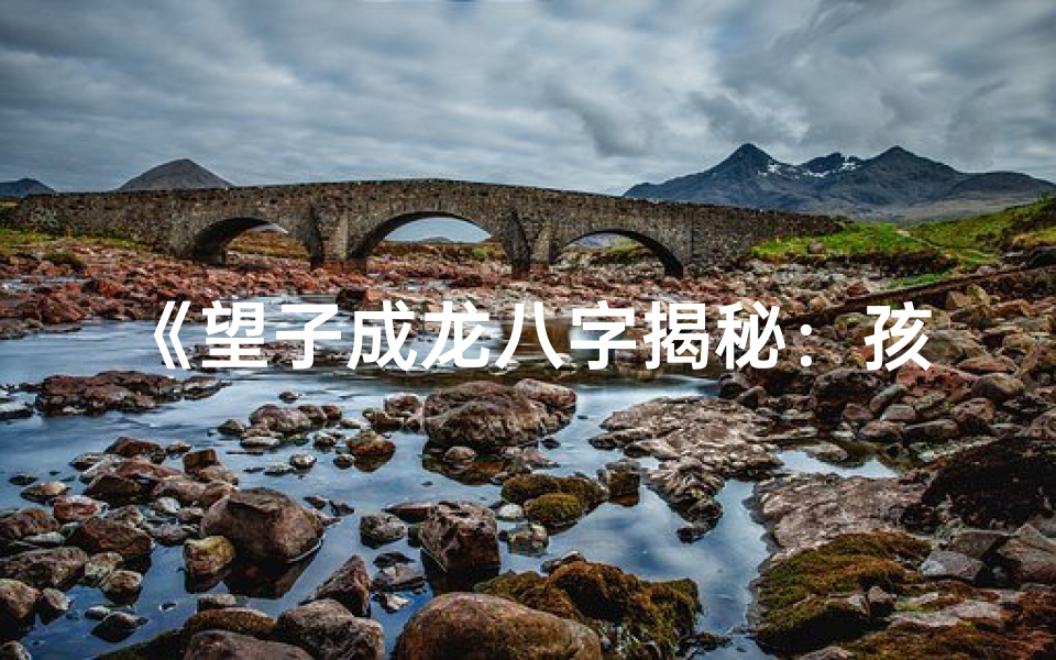 《望子成龙八字揭秘：孩子的命运密码解析》
