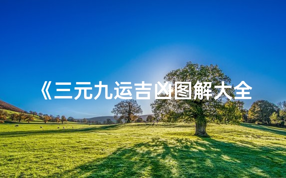 《三元九运吉凶图解大全揭秘》