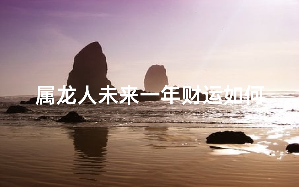 属龙人未来一年财运如何,属龙未来十年财运