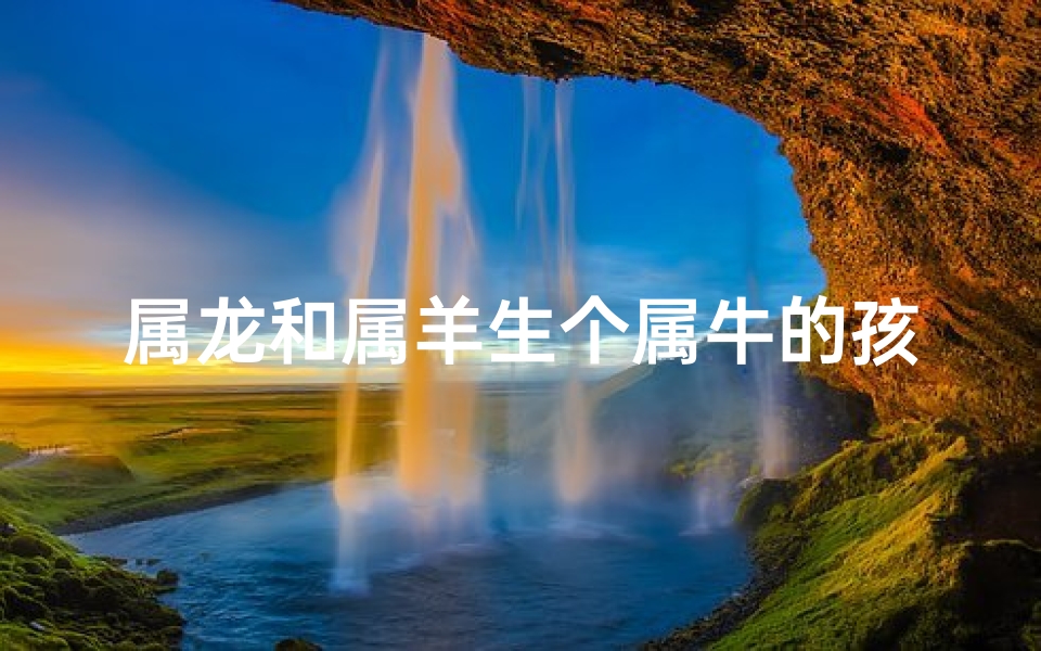 属龙和属羊生个属牛的孩子_龙和羊生个牛宝宝好吗