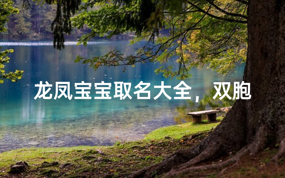 龙凤宝宝取名大全，双胞胎起名技巧与寓意美好名字推荐
