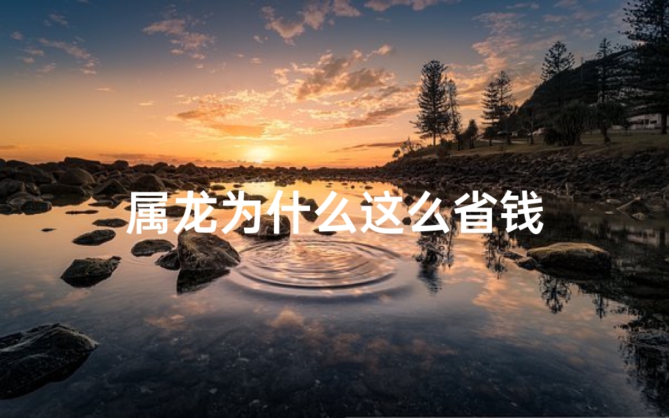 属龙为什么这么省钱