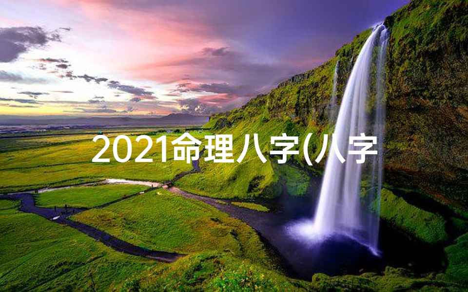 2021命理八字(八字 2021)
