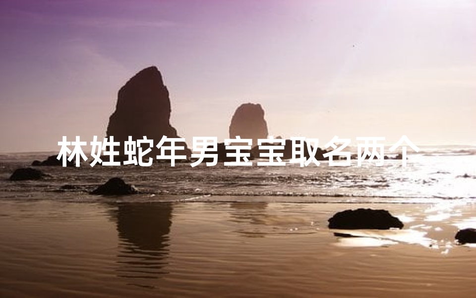 林姓蛇年男宝宝取名两个字(《林氏蛇年男宝宝，八字吉祥两字好名揭晓》)