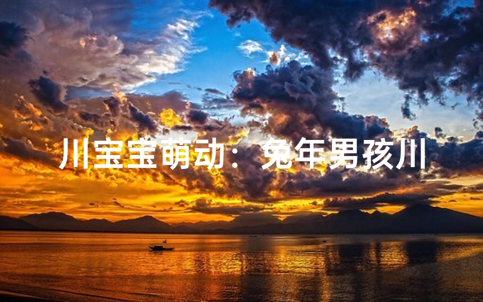 川宝宝萌动：兔年男孩川字新名诞生