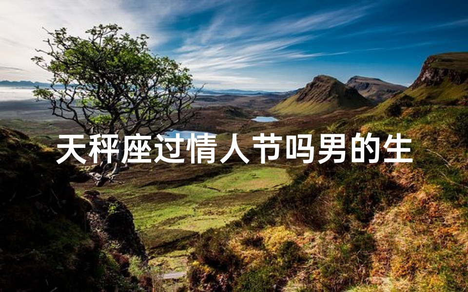 天秤座过情人节吗男的生气了(天秤男情人节生气：爱恨交织的浪漫纠葛)