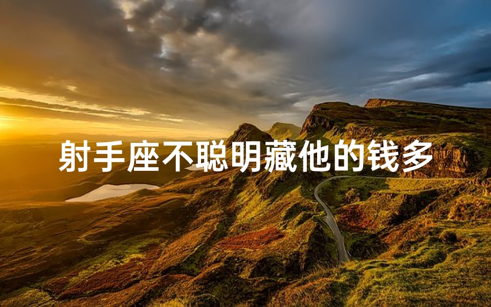 射手座不聪明藏他的钱多吗