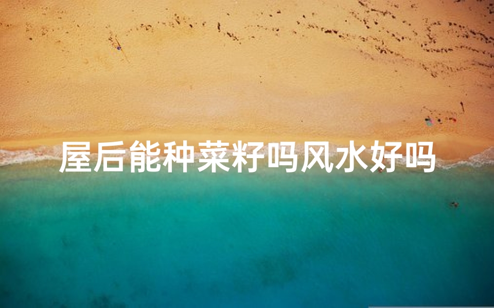 屋后能种菜籽吗风水好吗—屋后种什么菜风水好