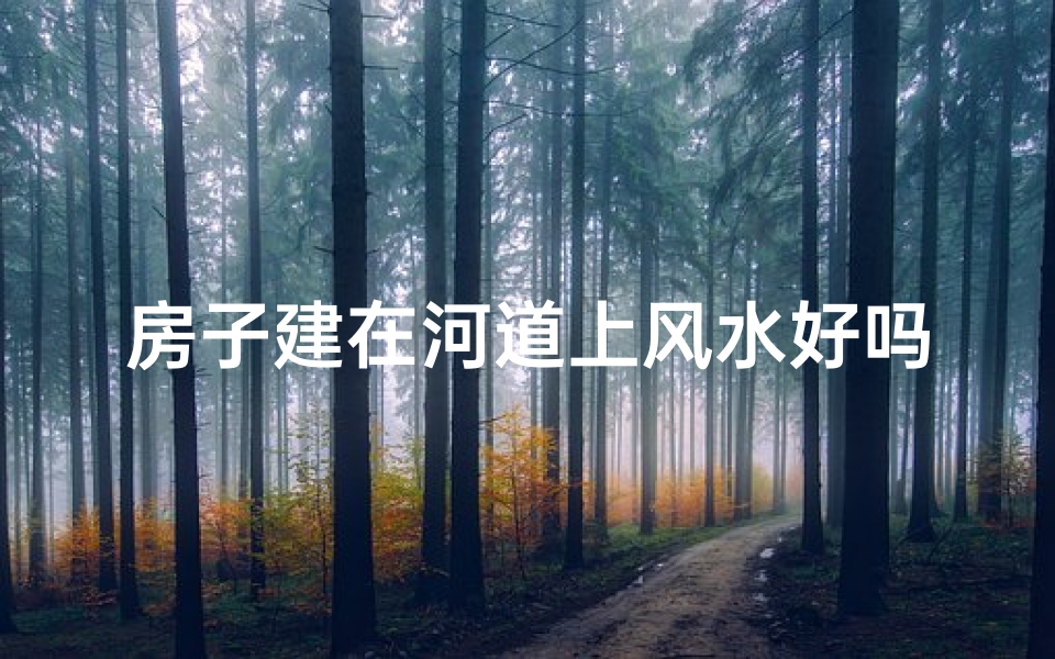 房子建在河道上风水好吗(河道旁建房屋风水宜忌探讨)