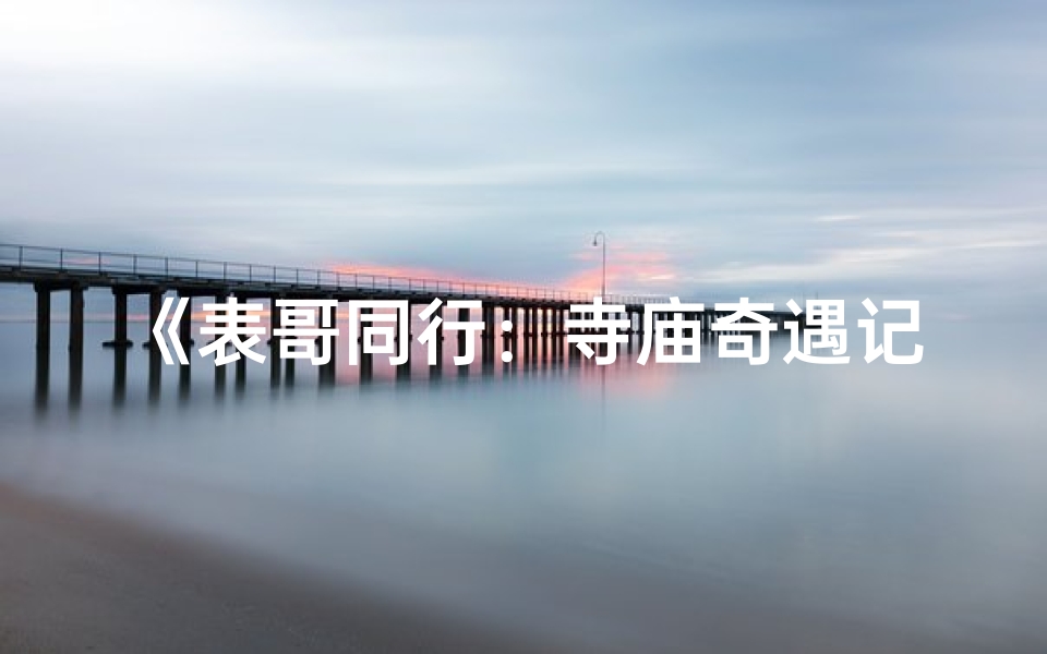 《表哥同行：寺庙奇遇记》