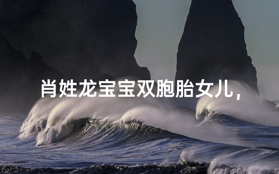 肖姓龙宝宝双胞胎女儿，取名的独特创意与寓意