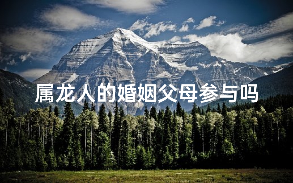 属龙人的婚姻父母参与吗(属龙的人的婚姻状况)