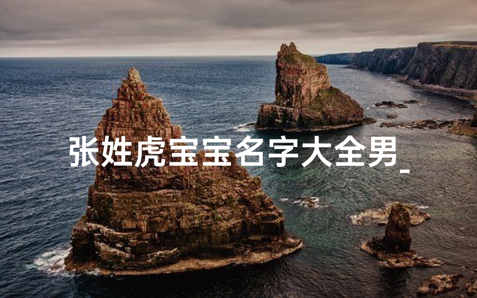 张姓虎宝宝名字大全男_姓张属虎的男孩名字