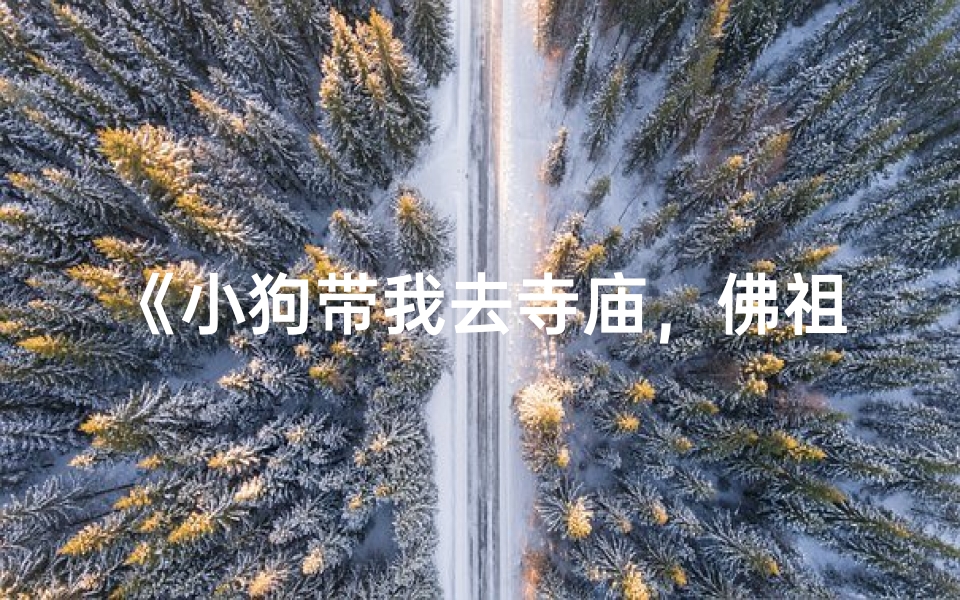 《小狗带我去寺庙，佛祖笑得合不拢嘴》