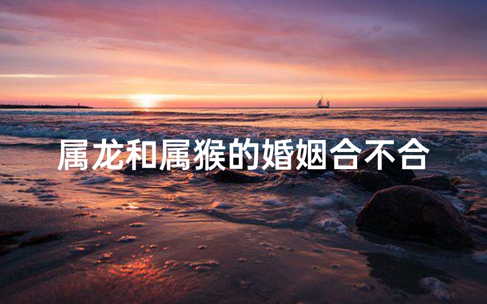 属龙和属猴的婚姻合不合-属龙和属猴婚配好不好