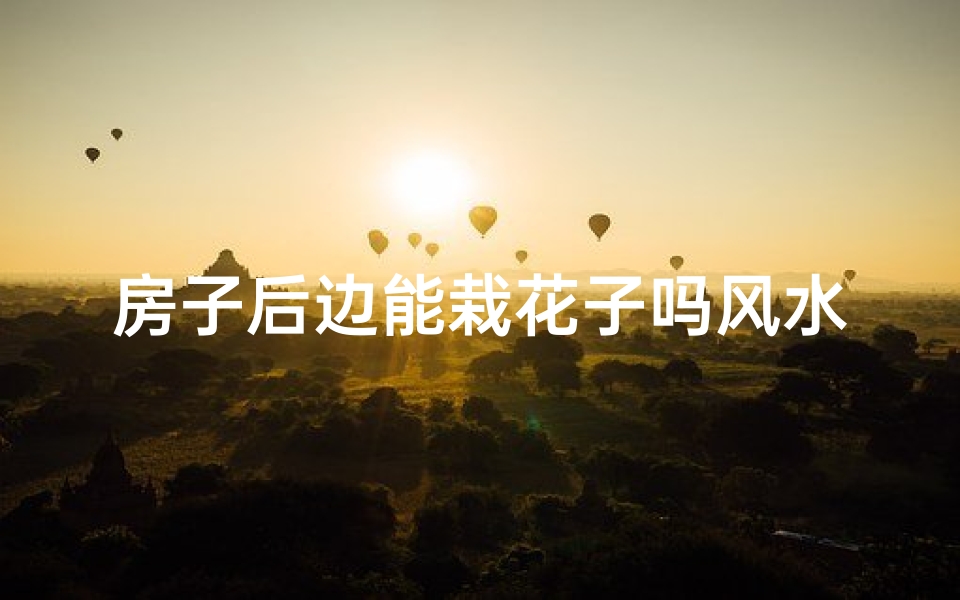 房子后边能栽花子吗风水_房子后面不能种花吗